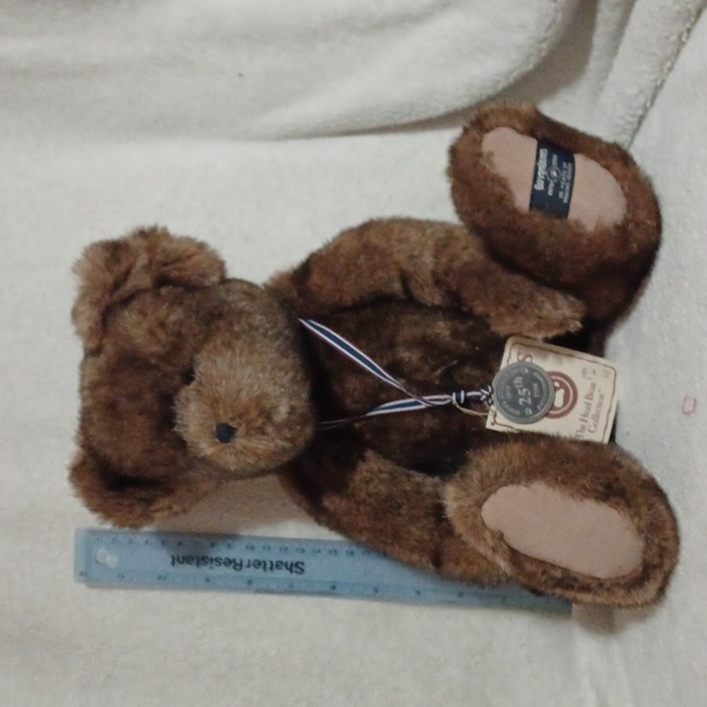 NWT 25th Anniversary Boyds Bear Teddy Bear